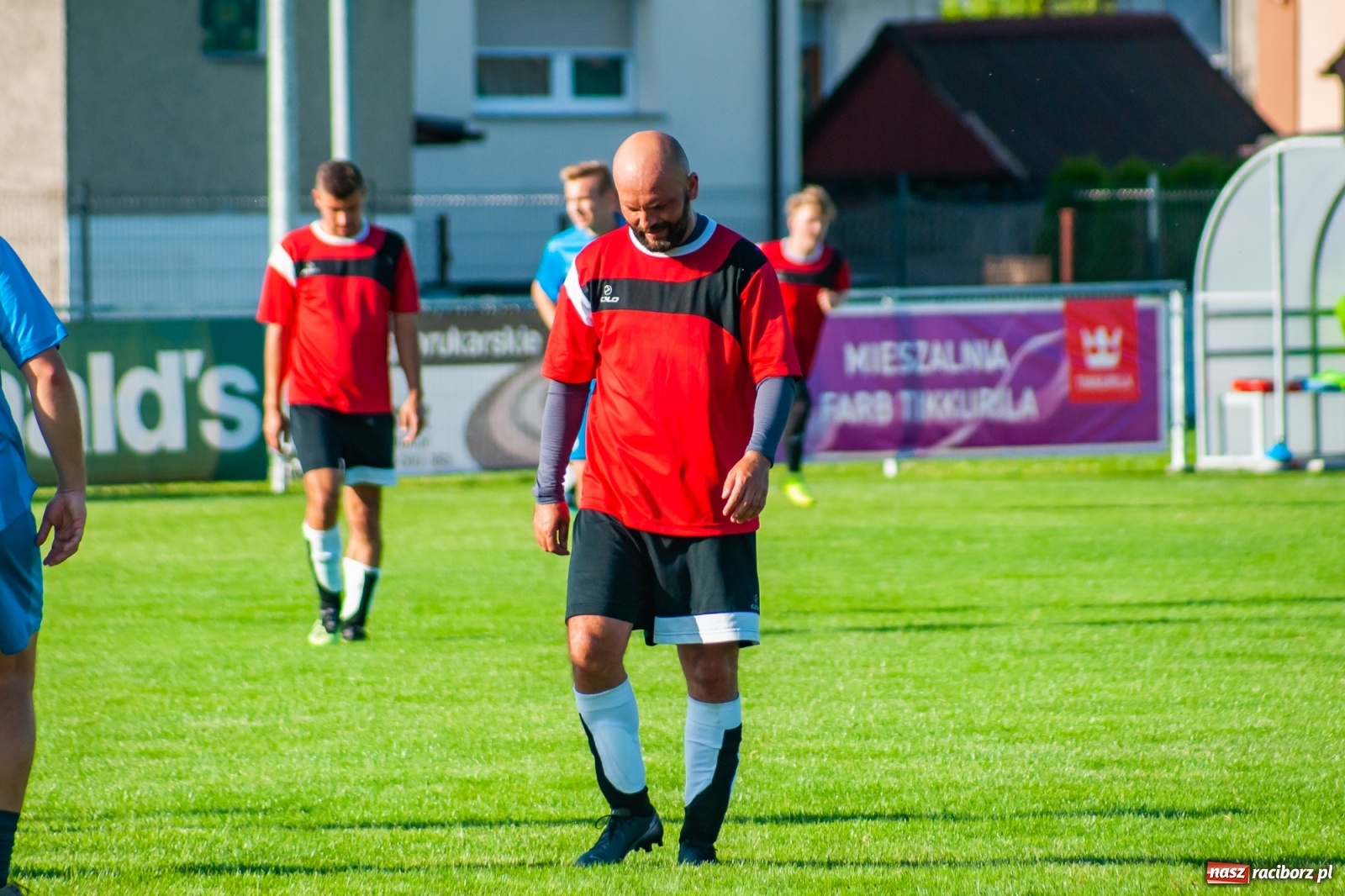 Zdjęcie w galerii na portalu naszraciborz.pl: Sparing. Wymiana ciosów przy Urbana na remis [FOTO] wiadomości z regionu