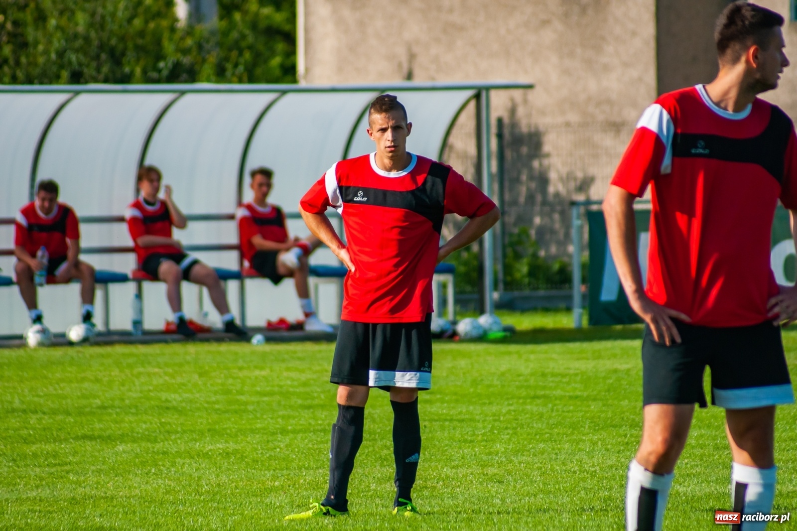 Zdjęcie w galerii na portalu naszraciborz.pl: Sparing. Wymiana ciosów przy Urbana na remis [FOTO] wiadomości z regionu