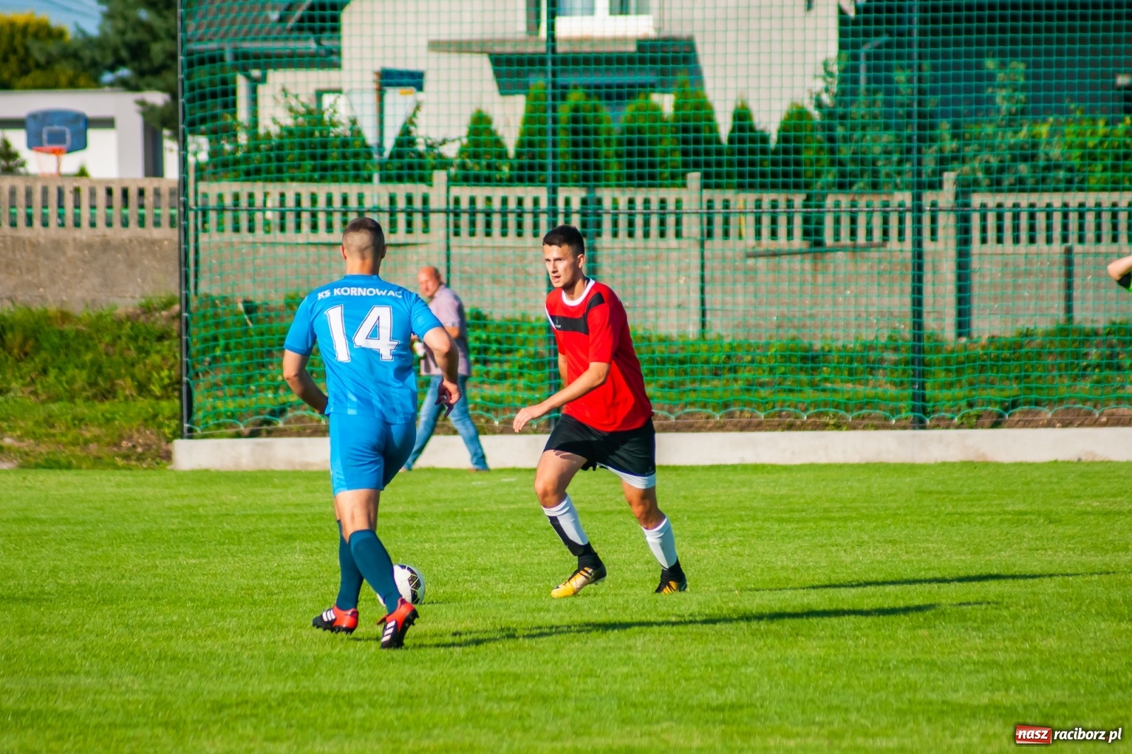 Zdjęcie w galerii na portalu naszraciborz.pl: Sparing. Wymiana ciosów przy Urbana na remis [FOTO] wiadomości z regionu