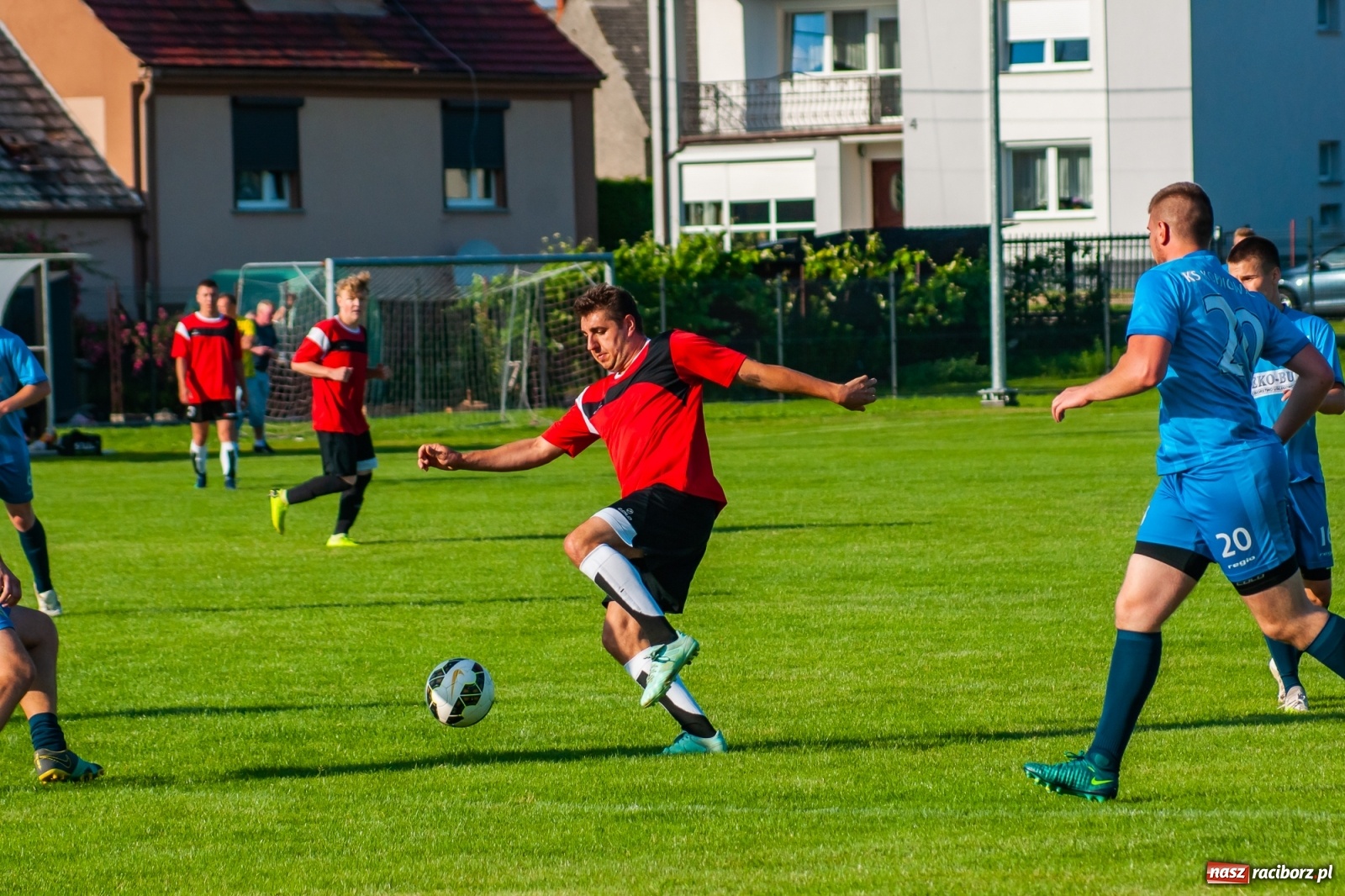Zdjęcie w galerii na portalu naszraciborz.pl: Sparing. Wymiana ciosów przy Urbana na remis [FOTO] wiadomości z regionu