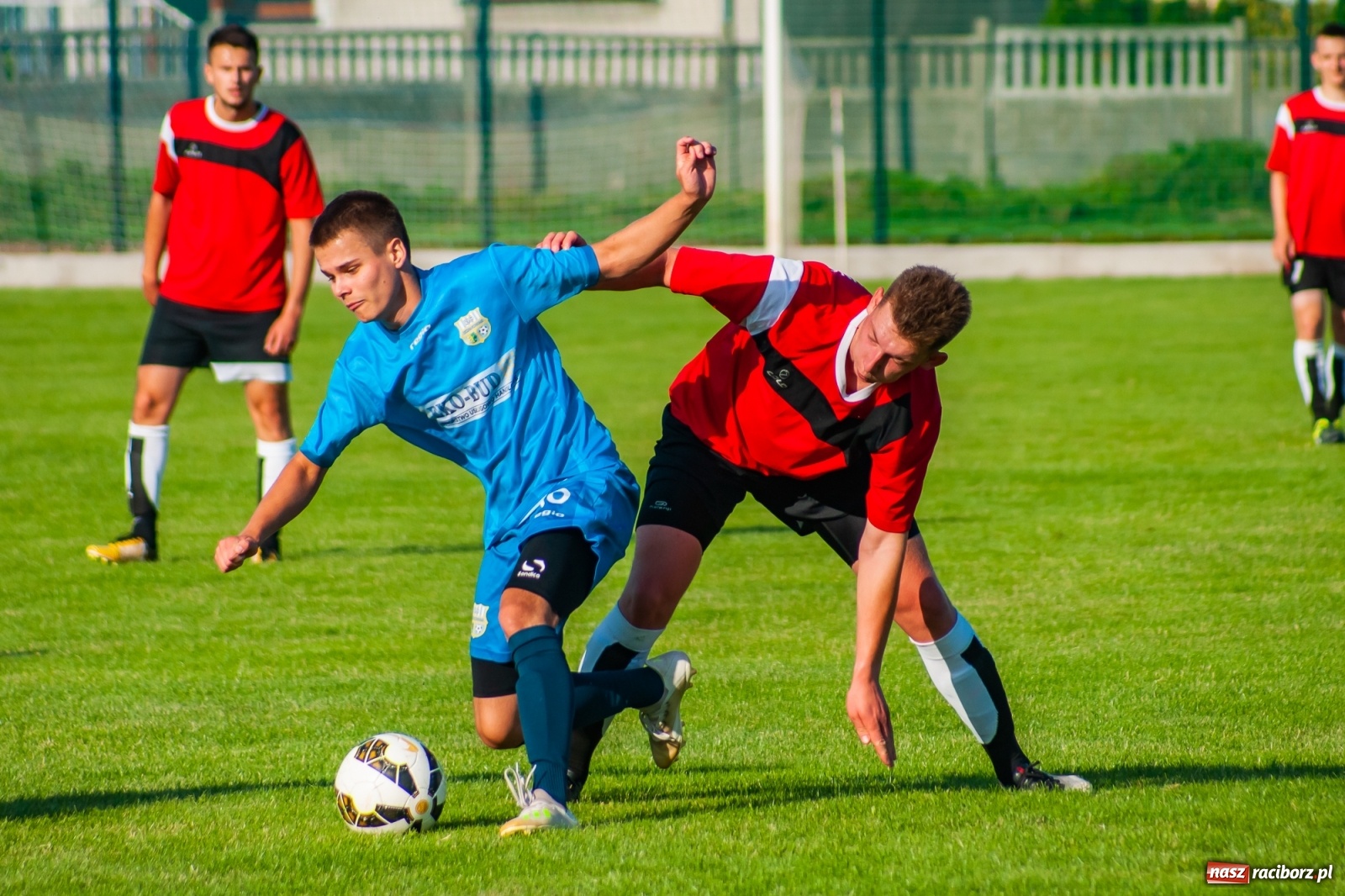Zdjęcie w galerii na portalu naszraciborz.pl: Sparing. Wymiana ciosów przy Urbana na remis [FOTO] wiadomości z regionu