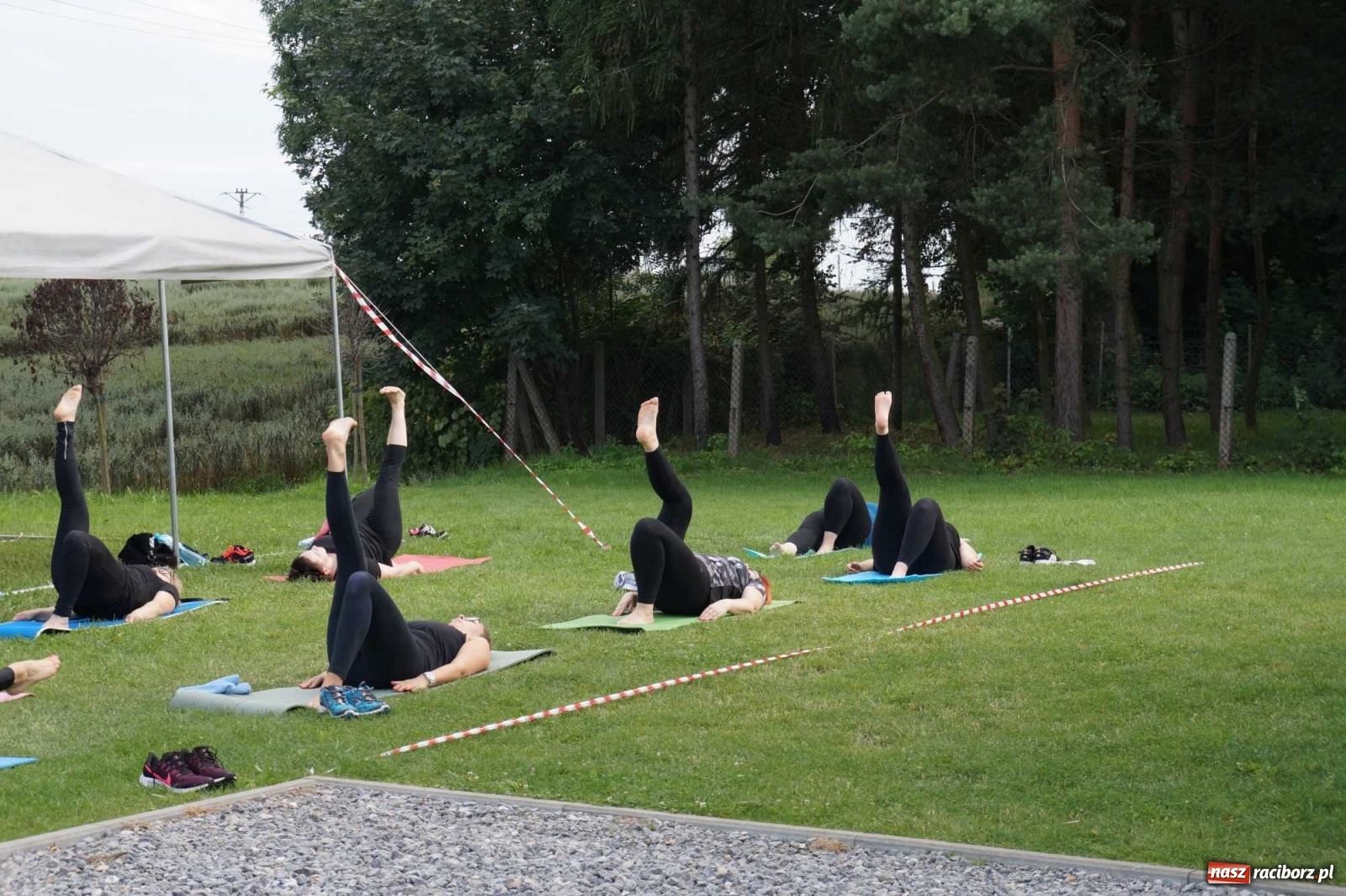 Zdjęcie w galerii na portalu naszraciborz.pl: I Wieczorny Półmaraton Fitness w GOK Kornowac wiadomości z regionu