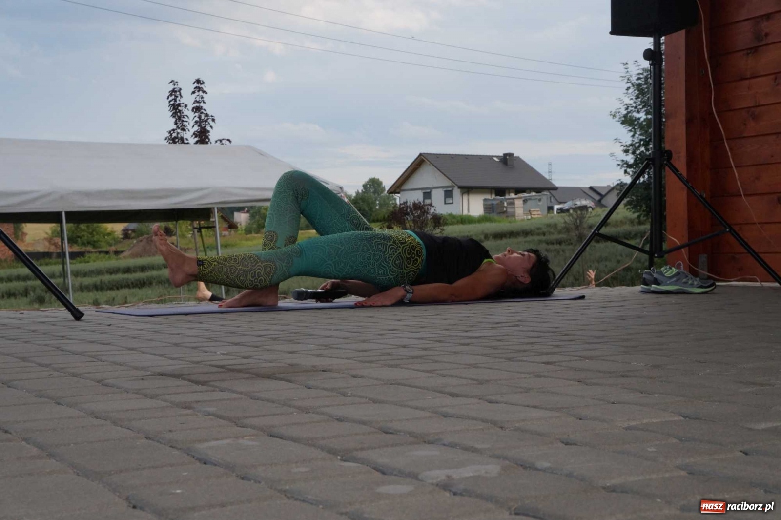 Zdjęcie w galerii na portalu naszraciborz.pl: I Wieczorny Półmaraton Fitness w GOK Kornowac wiadomości z regionu