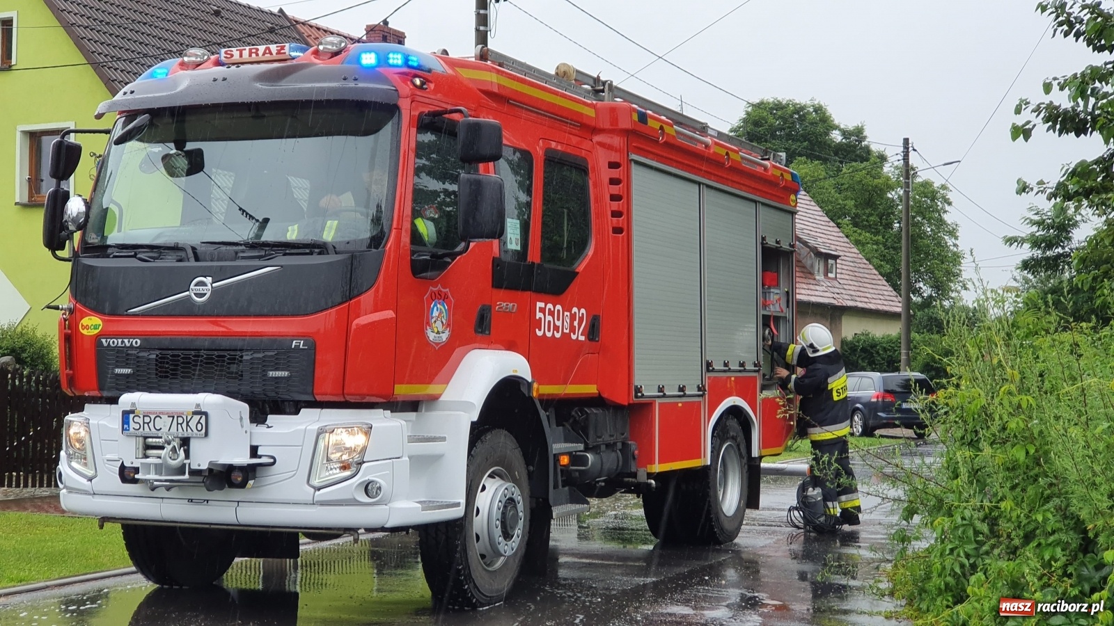 Zdjęcie w galerii na portalu naszraciborz.pl: Raport 998. Kolizyjny weekend i początek nowego tygodnia  wiadomości z regionu