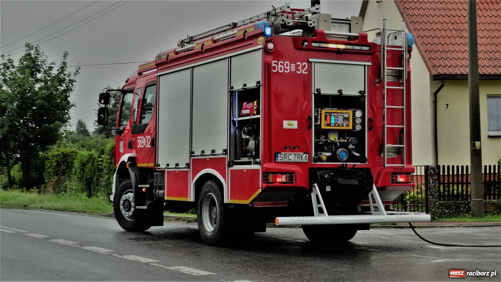 Zdjęcie w galerii na portalu naszraciborz.pl: Raport 998. Kolizyjny weekend i początek nowego tygodnia  wiadomości z regionu