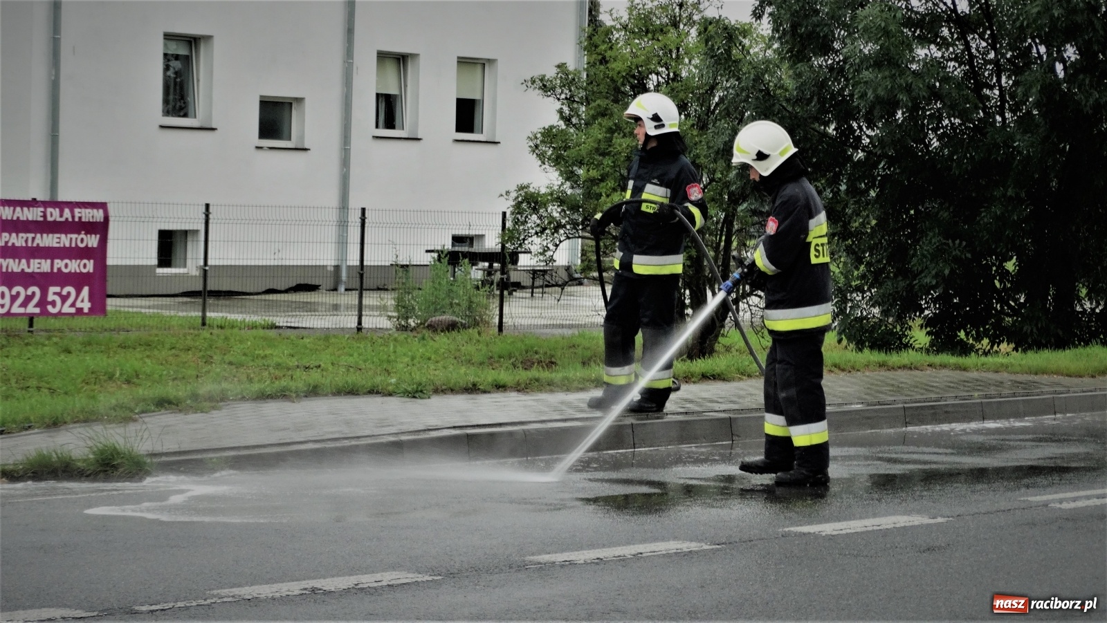 Zdjęcie w galerii na portalu naszraciborz.pl: Raport 998. Kolizyjny weekend i początek nowego tygodnia  wiadomości z regionu