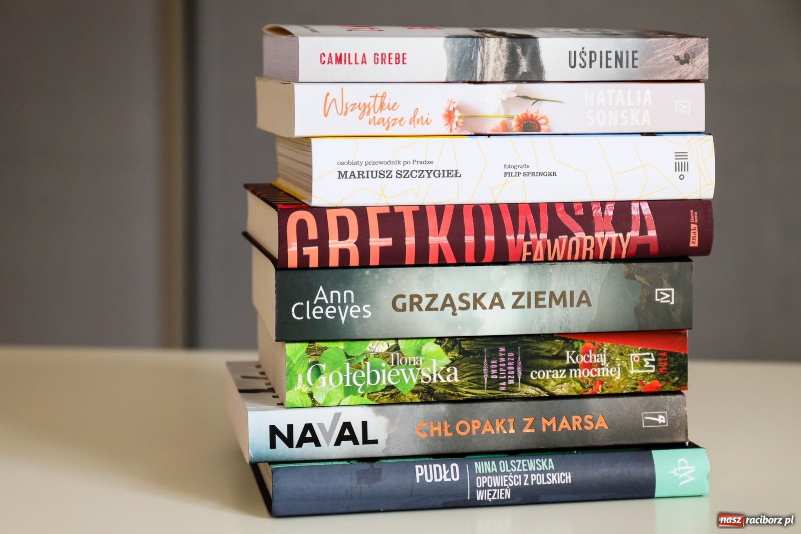 Zdjęcie w galerii na portalu naszraciborz.pl: Biblioteczne półki na nowy tydzień wiadomości z regionu