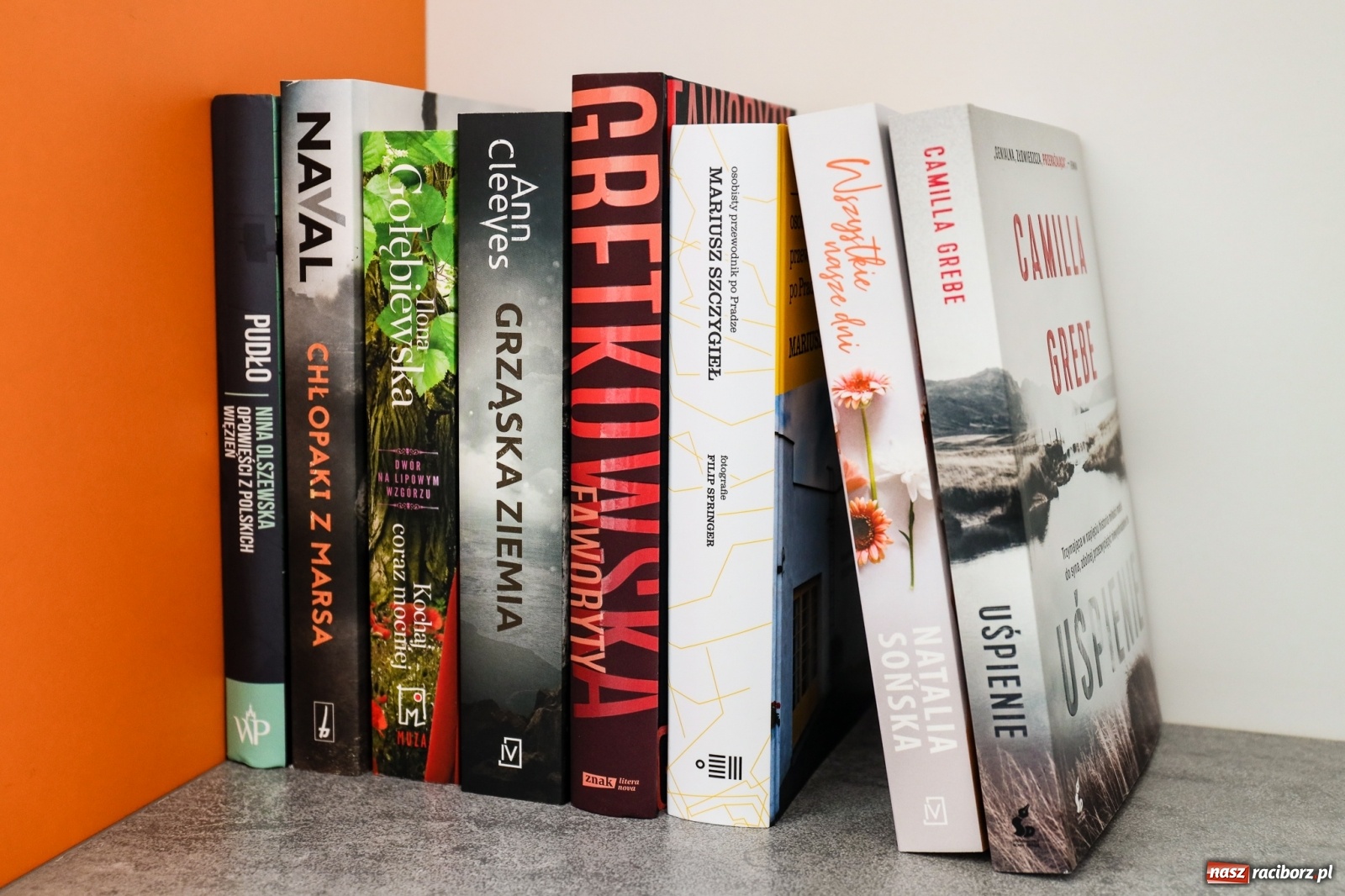 Zdjęcie w galerii na portalu naszraciborz.pl: Biblioteczne półki na nowy tydzień wiadomości z regionu