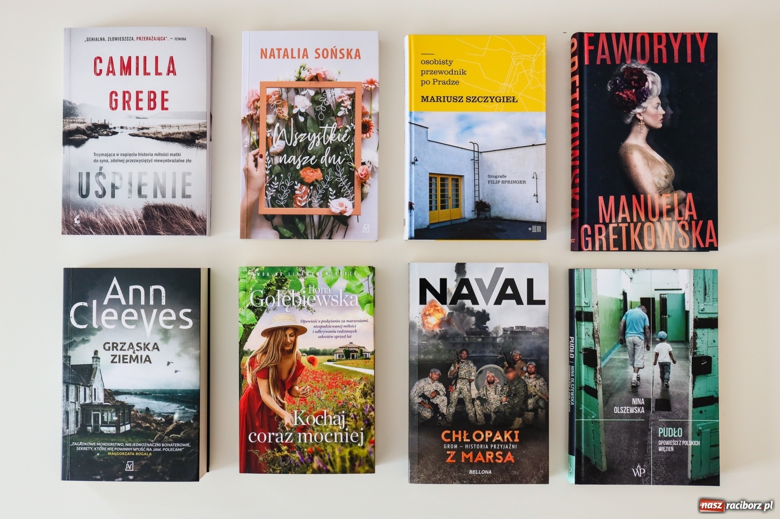 Zdjęcie w galerii na portalu naszraciborz.pl: Biblioteczne półki na nowy tydzień wiadomości z regionu