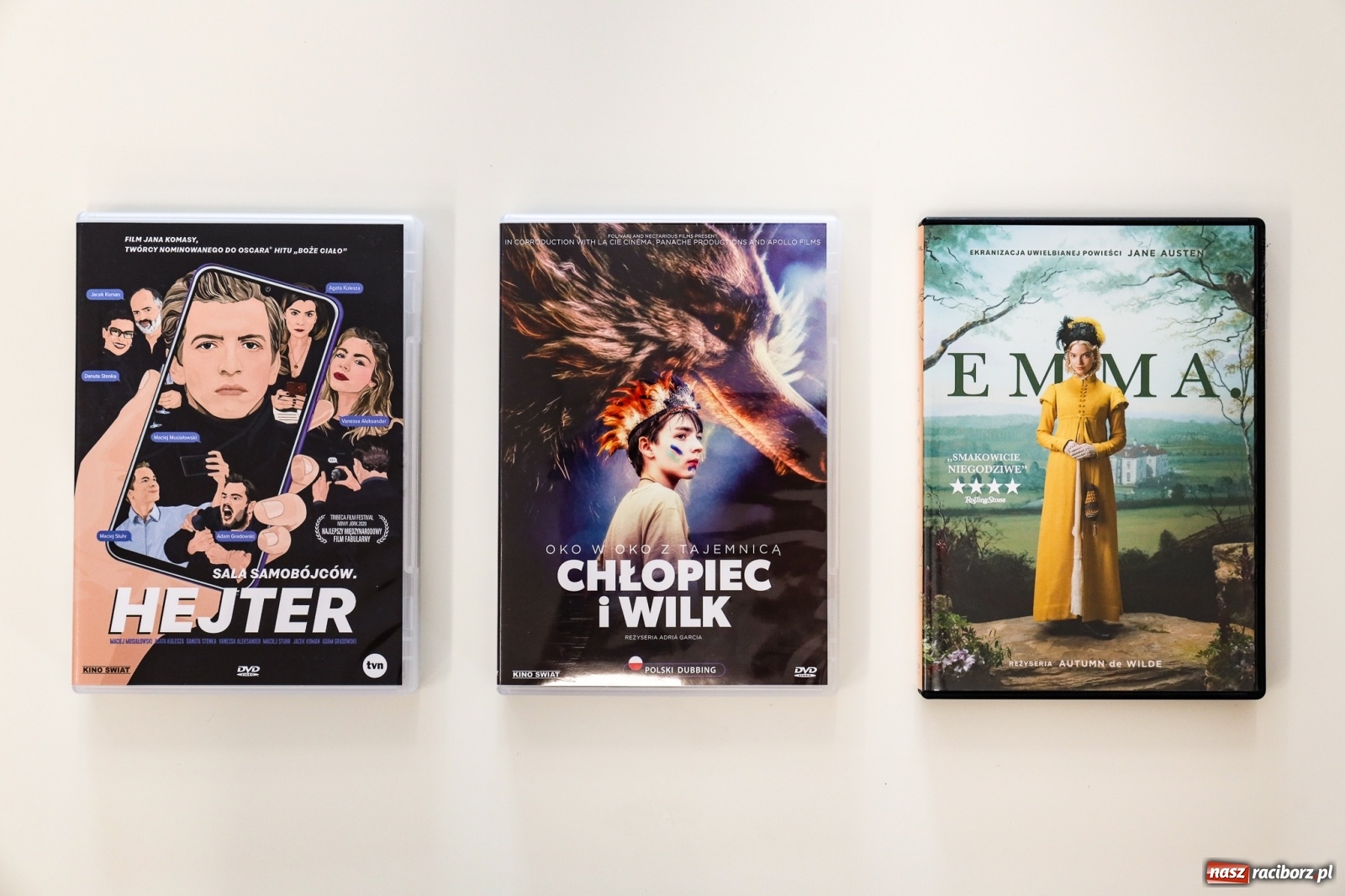 Zdjęcie w galerii na portalu naszraciborz.pl: Biblioteczne półki na nowy tydzień wiadomości z regionu