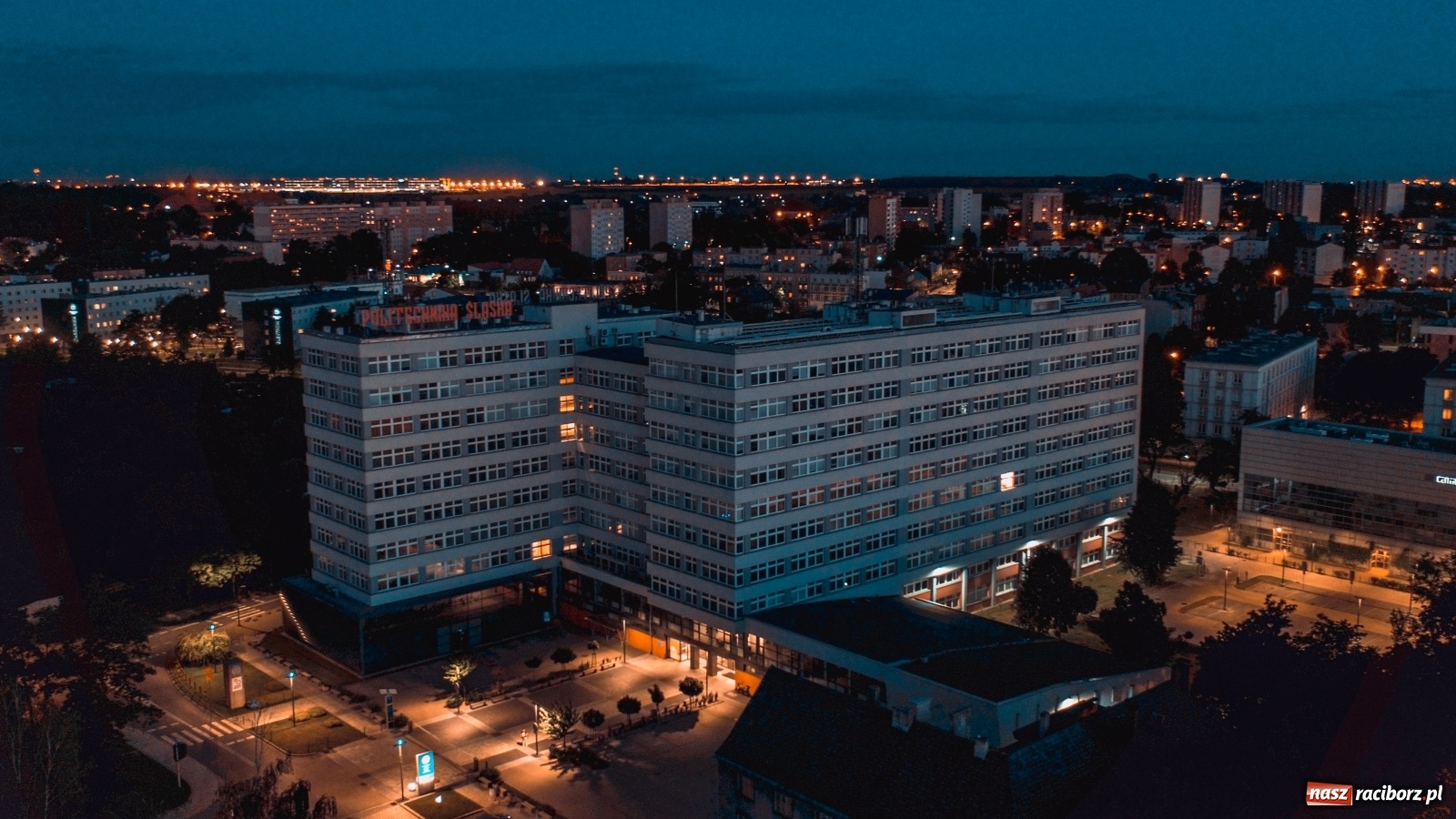 Zdjęcie w galerii na portalu naszraciborz.pl: Drony z Politechniki Śląskiej dla bezpieczeństwa ruchu drogowego i ochrony klimatu wiadomości z regionu