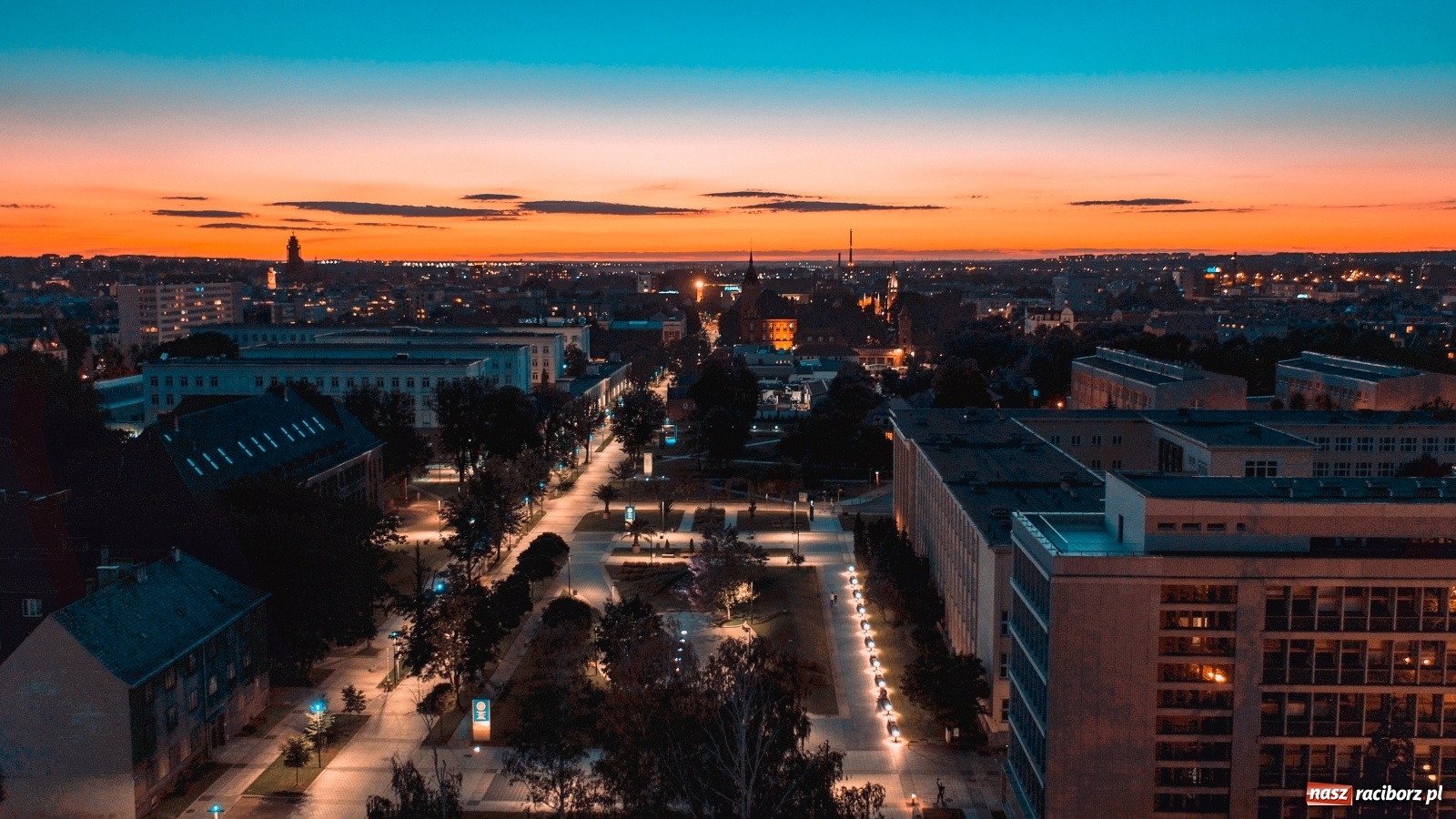 Zdjęcie w galerii na portalu naszraciborz.pl: Drony z Politechniki Śląskiej dla bezpieczeństwa ruchu drogowego i ochrony klimatu wiadomości z regionu