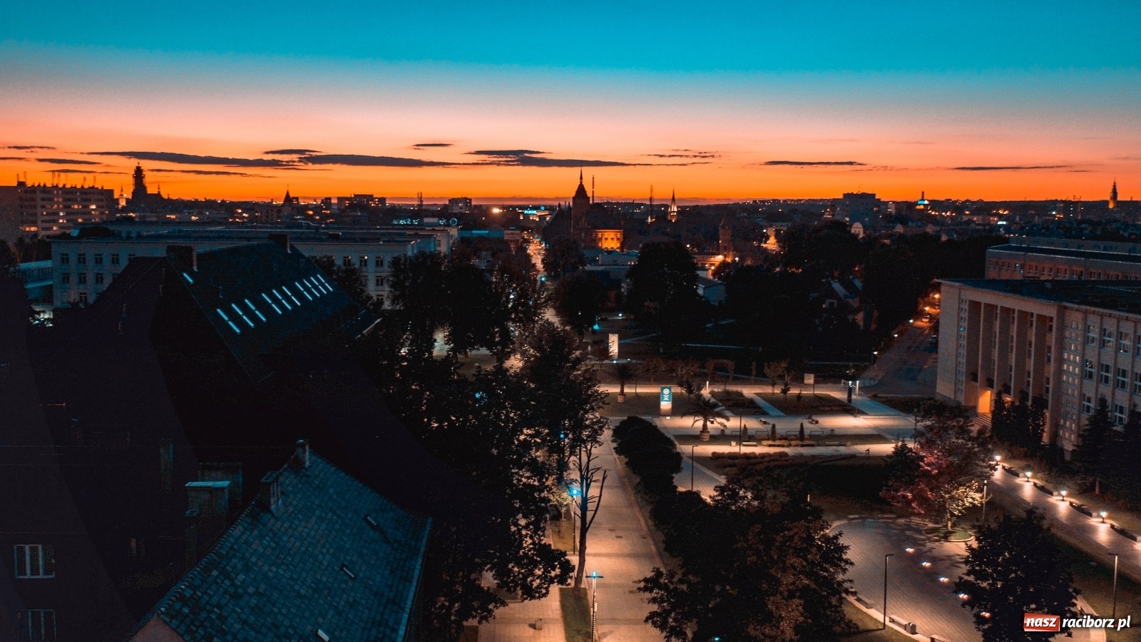 Zdjęcie w galerii na portalu naszraciborz.pl: Drony z Politechniki Śląskiej dla bezpieczeństwa ruchu drogowego i ochrony klimatu wiadomości z regionu