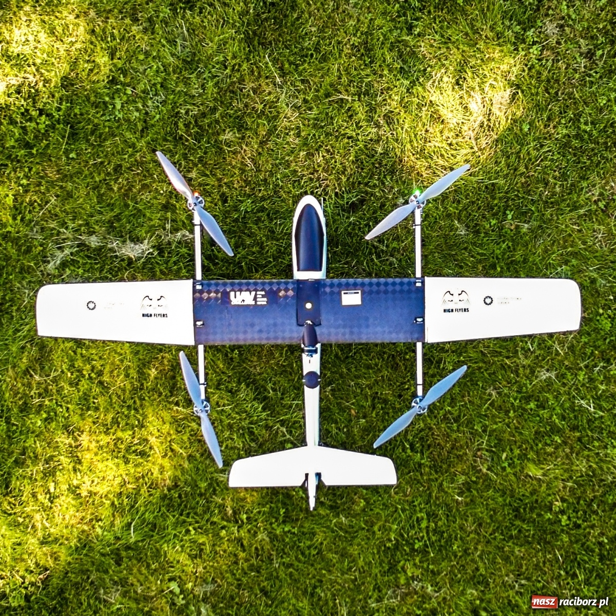 Zdjęcie w galerii na portalu naszraciborz.pl: Drony z Politechniki Śląskiej dla bezpieczeństwa ruchu drogowego i ochrony klimatu wiadomości z regionu