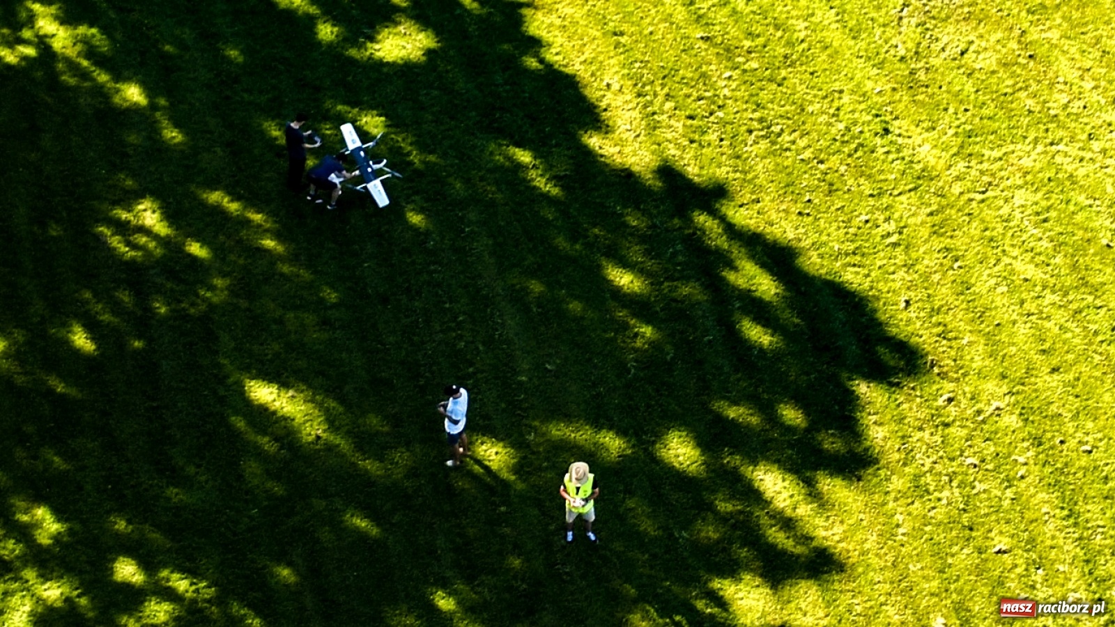 Zdjęcie w galerii na portalu naszraciborz.pl: Drony z Politechniki Śląskiej dla bezpieczeństwa ruchu drogowego i ochrony klimatu wiadomości z regionu