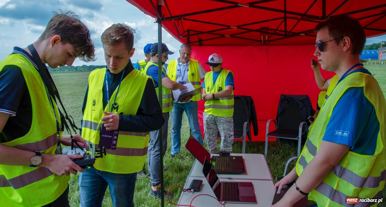 Zdjęcie w galerii na portalu naszraciborz.pl: Drony z Politechniki Śląskiej dla bezpieczeństwa ruchu drogowego i ochrony klimatu wiadomości z regionu