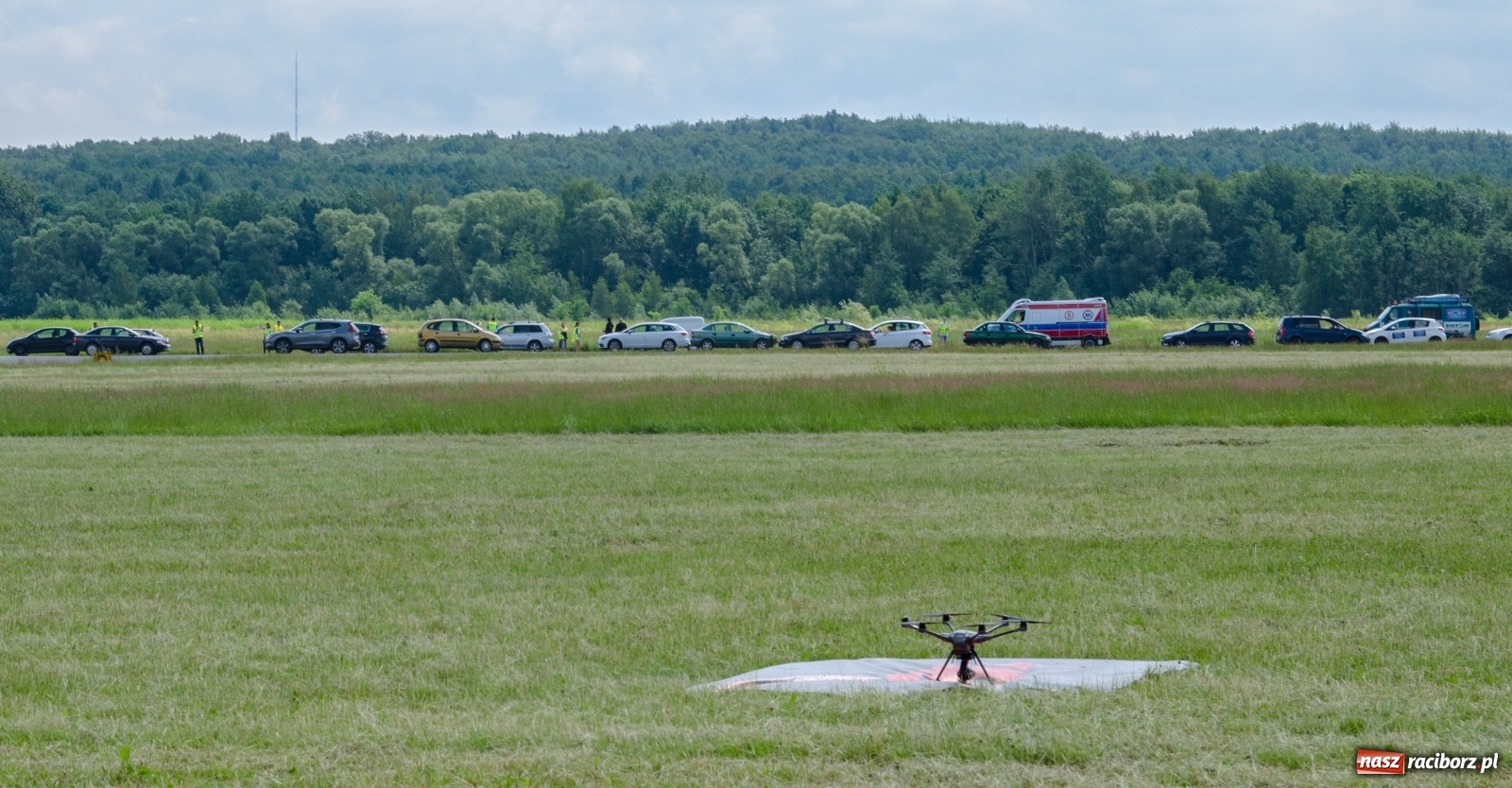 Zdjęcie w galerii na portalu naszraciborz.pl: Drony z Politechniki Śląskiej dla bezpieczeństwa ruchu drogowego i ochrony klimatu wiadomości z regionu