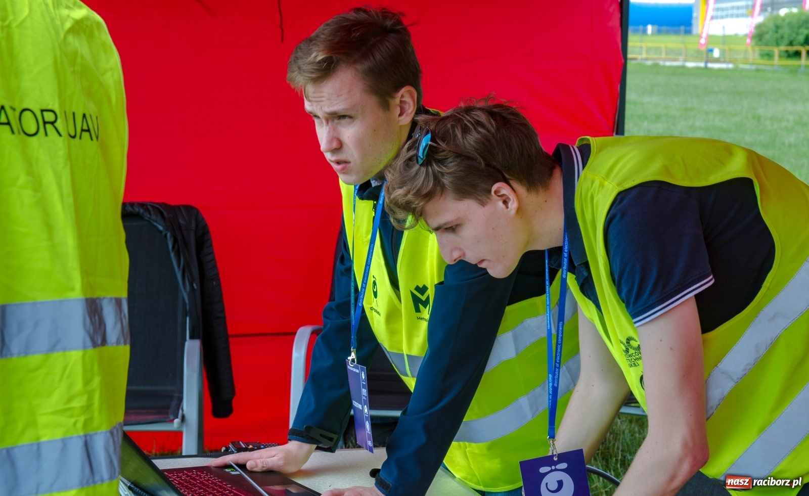Zdjęcie w galerii na portalu naszraciborz.pl: Drony z Politechniki Śląskiej dla bezpieczeństwa ruchu drogowego i ochrony klimatu wiadomości z regionu