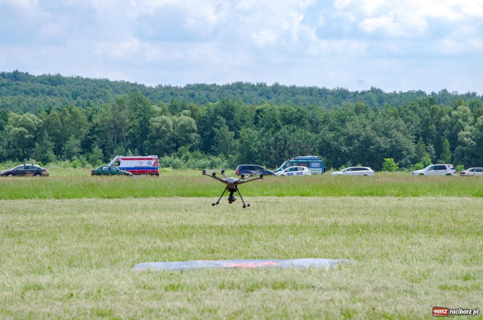 Zdjęcie w galerii na portalu naszraciborz.pl: Drony z Politechniki Śląskiej dla bezpieczeństwa ruchu drogowego i ochrony klimatu wiadomości z regionu