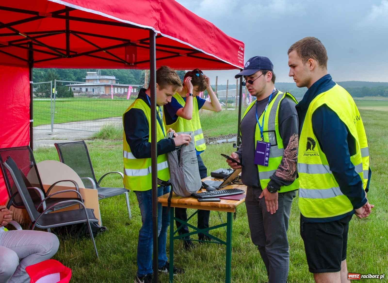 Zdjęcie w galerii na portalu naszraciborz.pl: Drony z Politechniki Śląskiej dla bezpieczeństwa ruchu drogowego i ochrony klimatu wiadomości z regionu