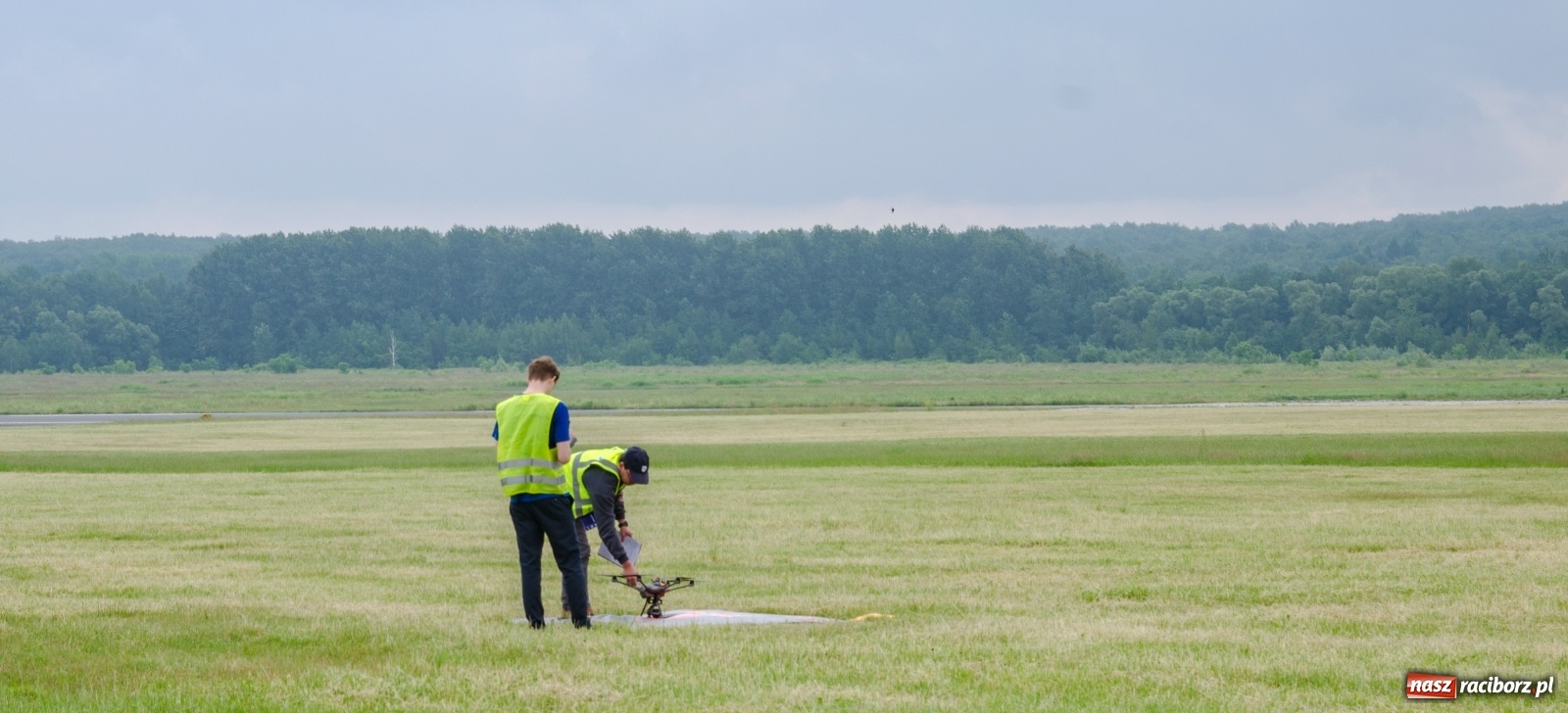 Zdjęcie w galerii na portalu naszraciborz.pl: Drony z Politechniki Śląskiej dla bezpieczeństwa ruchu drogowego i ochrony klimatu wiadomości z regionu