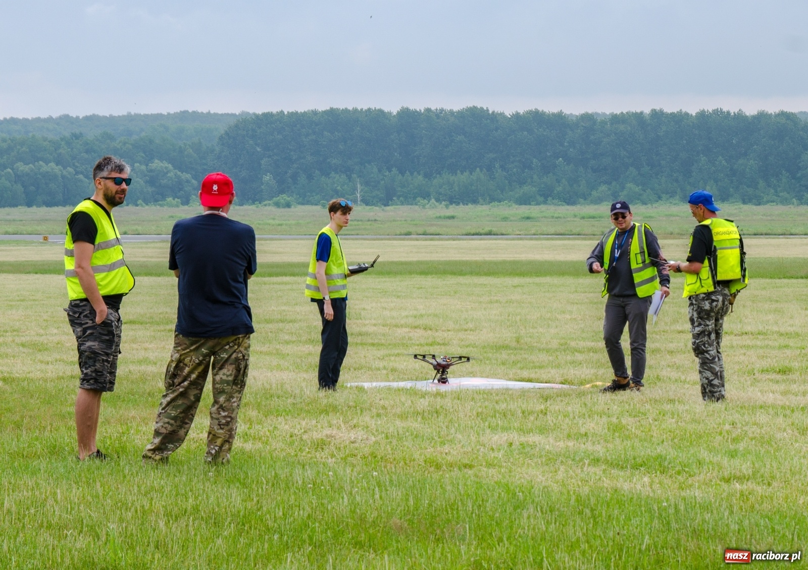Zdjęcie w galerii na portalu naszraciborz.pl: Drony z Politechniki Śląskiej dla bezpieczeństwa ruchu drogowego i ochrony klimatu wiadomości z regionu