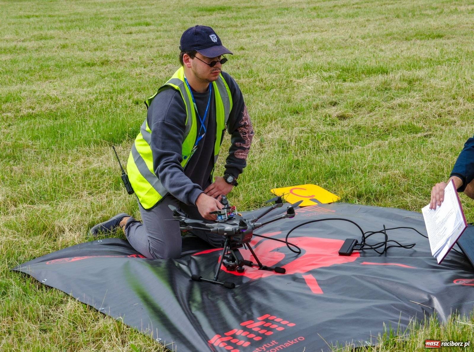 Zdjęcie w galerii na portalu naszraciborz.pl: Drony z Politechniki Śląskiej dla bezpieczeństwa ruchu drogowego i ochrony klimatu wiadomości z regionu