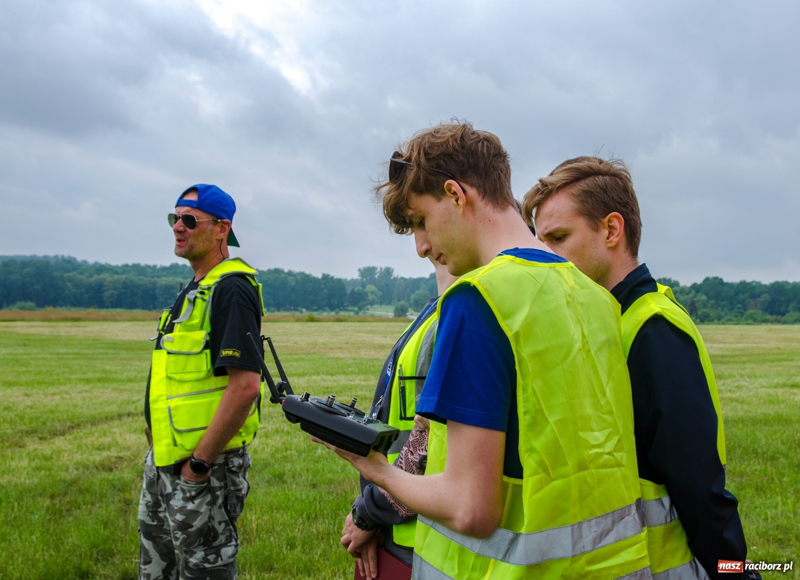 Zdjęcie w galerii na portalu naszraciborz.pl: Drony z Politechniki Śląskiej dla bezpieczeństwa ruchu drogowego i ochrony klimatu wiadomości z regionu