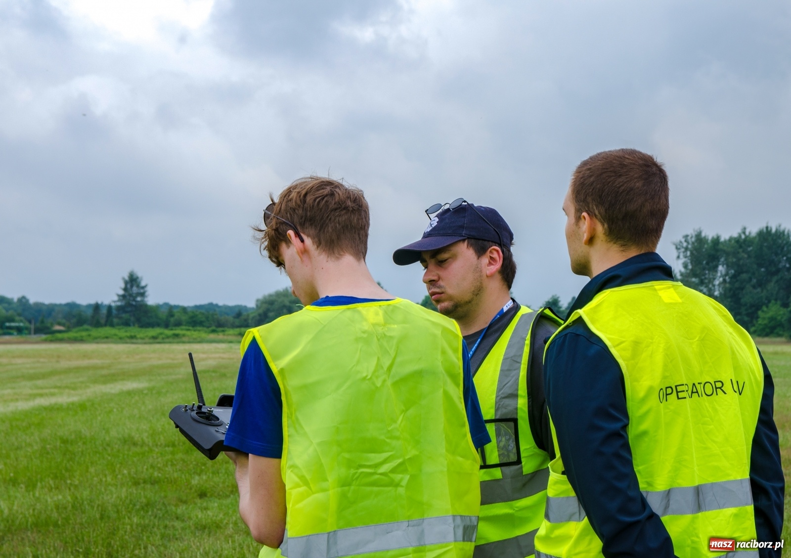 Zdjęcie w galerii na portalu naszraciborz.pl: Drony z Politechniki Śląskiej dla bezpieczeństwa ruchu drogowego i ochrony klimatu wiadomości z regionu