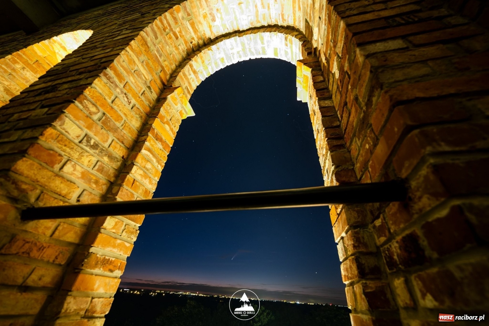 Zdjęcie w galerii na portalu naszraciborz.pl: Wyjątkowe ujęcia komety nad powiatem raciborskim  wiadomości z regionu