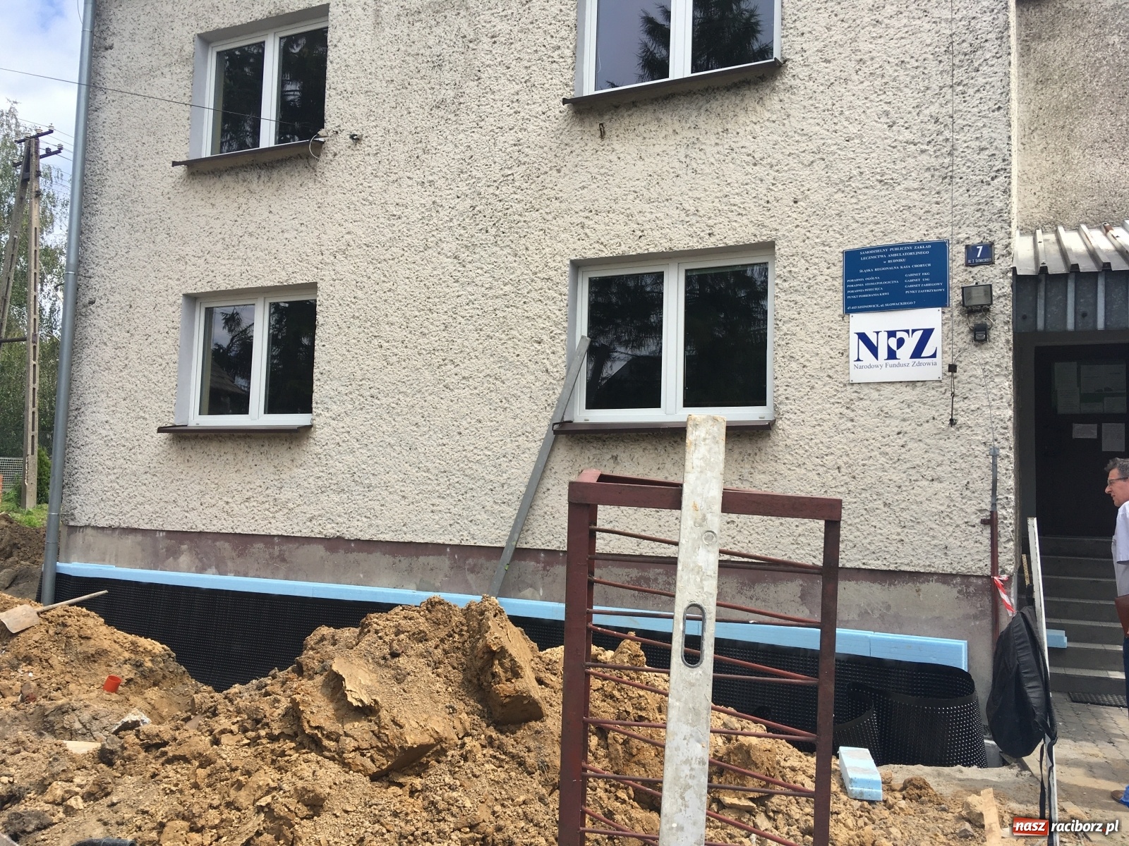 Zdjęcie w galerii na portalu naszraciborz.pl: Budynki w Gminie Rudnik przechodzą termomodernizację wiadomości z regionu