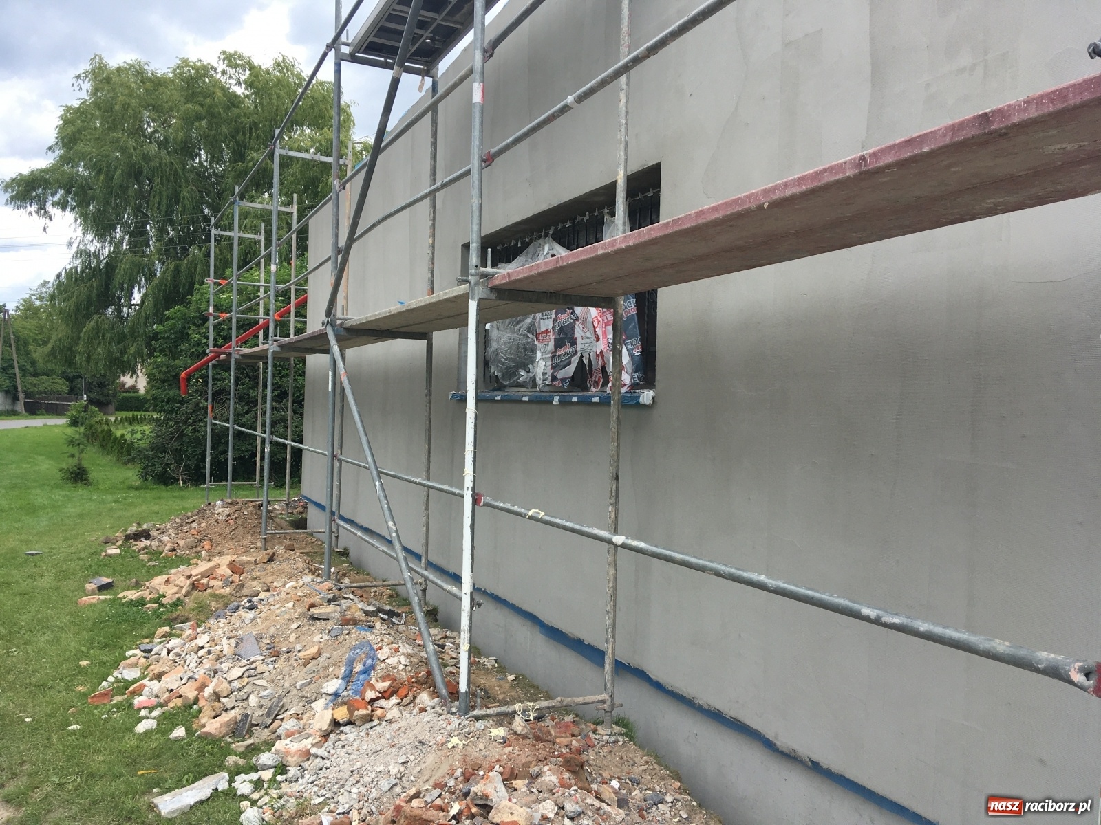 Zdjęcie w galerii na portalu naszraciborz.pl: Budynki w Gminie Rudnik przechodzą termomodernizację wiadomości z regionu