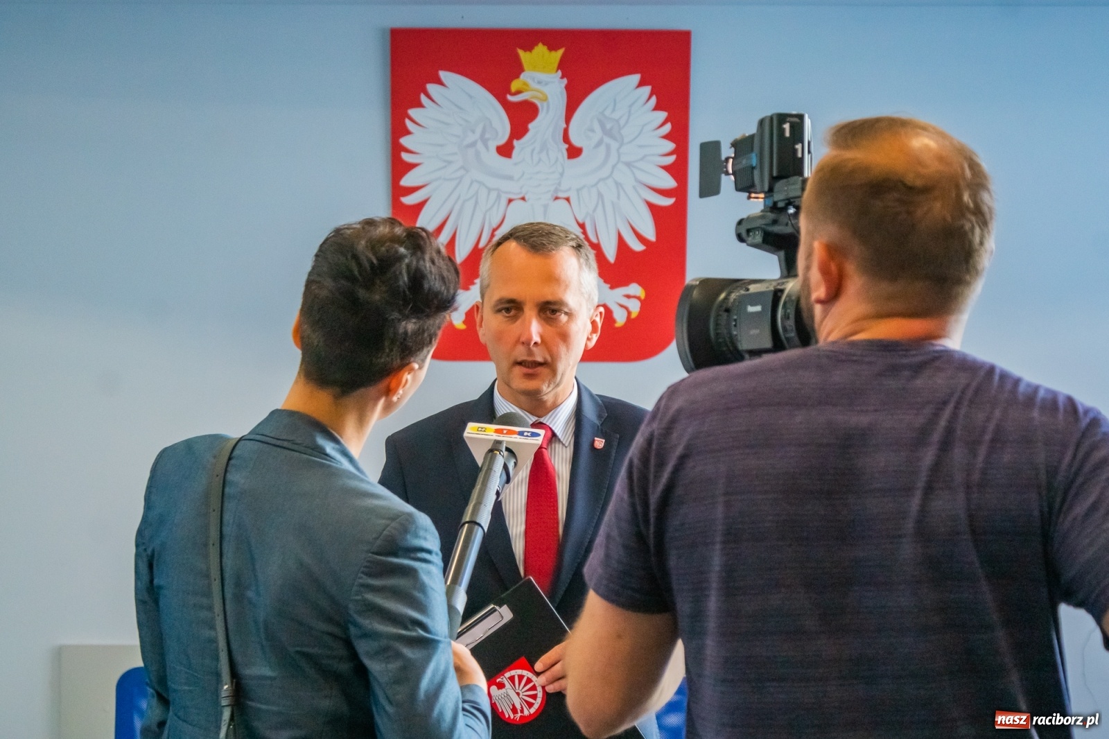 Zdjęcie w galerii na portalu naszraciborz.pl: Piłkarz, społecznik, człowiek z tytanu. Krzysztof Sałajczyk prezesem Unii Racibórz wiadomości z regionu
