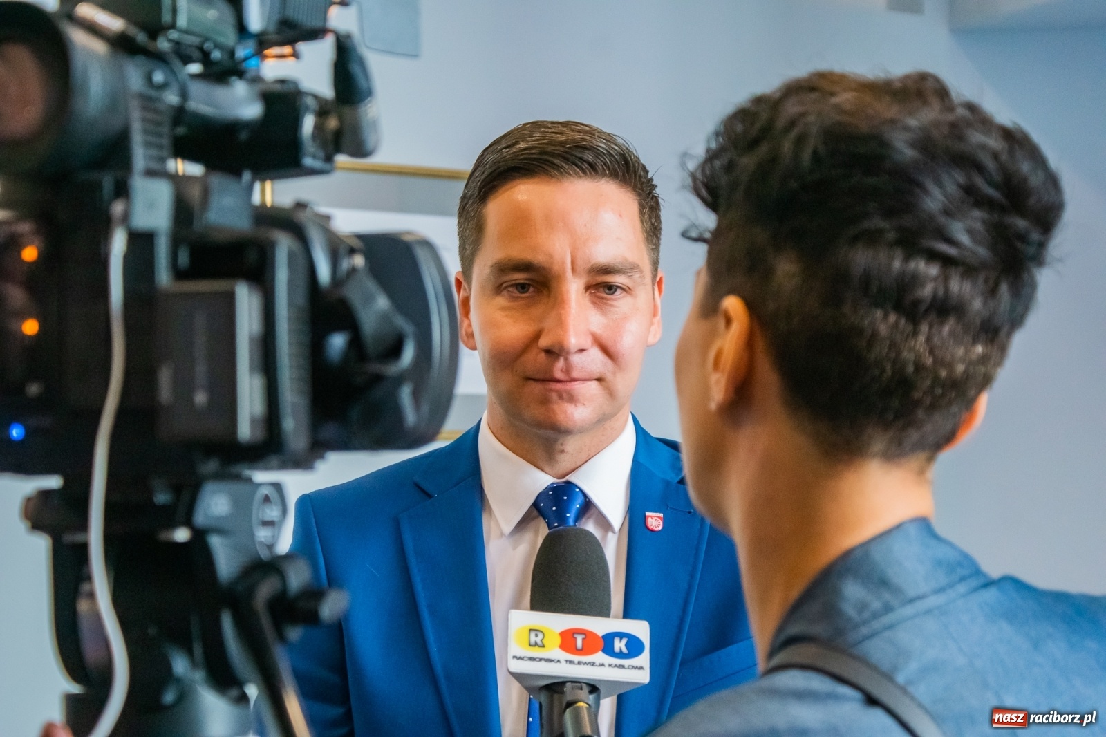 Zdjęcie w galerii na portalu naszraciborz.pl: Piłkarz, społecznik, człowiek z tytanu. Krzysztof Sałajczyk prezesem Unii Racibórz wiadomości z regionu