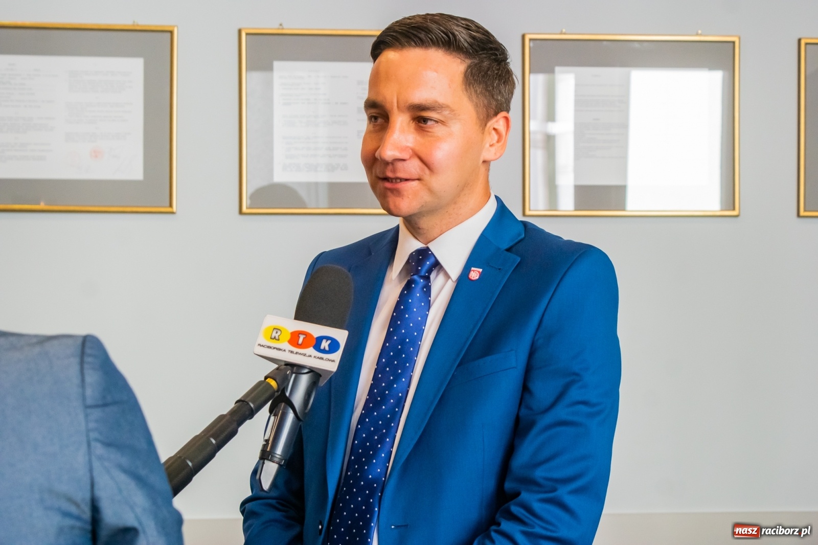 Zdjęcie w galerii na portalu naszraciborz.pl: Piłkarz, społecznik, człowiek z tytanu. Krzysztof Sałajczyk prezesem Unii Racibórz wiadomości z regionu