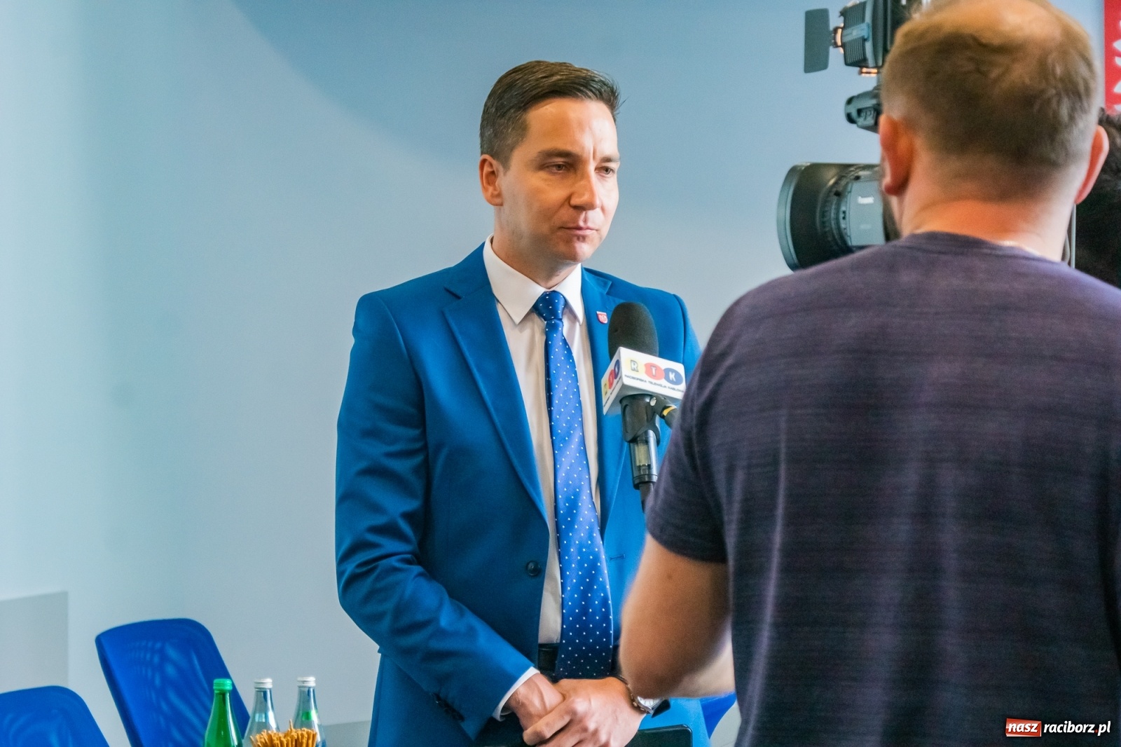 Zdjęcie w galerii na portalu naszraciborz.pl: Piłkarz, społecznik, człowiek z tytanu. Krzysztof Sałajczyk prezesem Unii Racibórz wiadomości z regionu