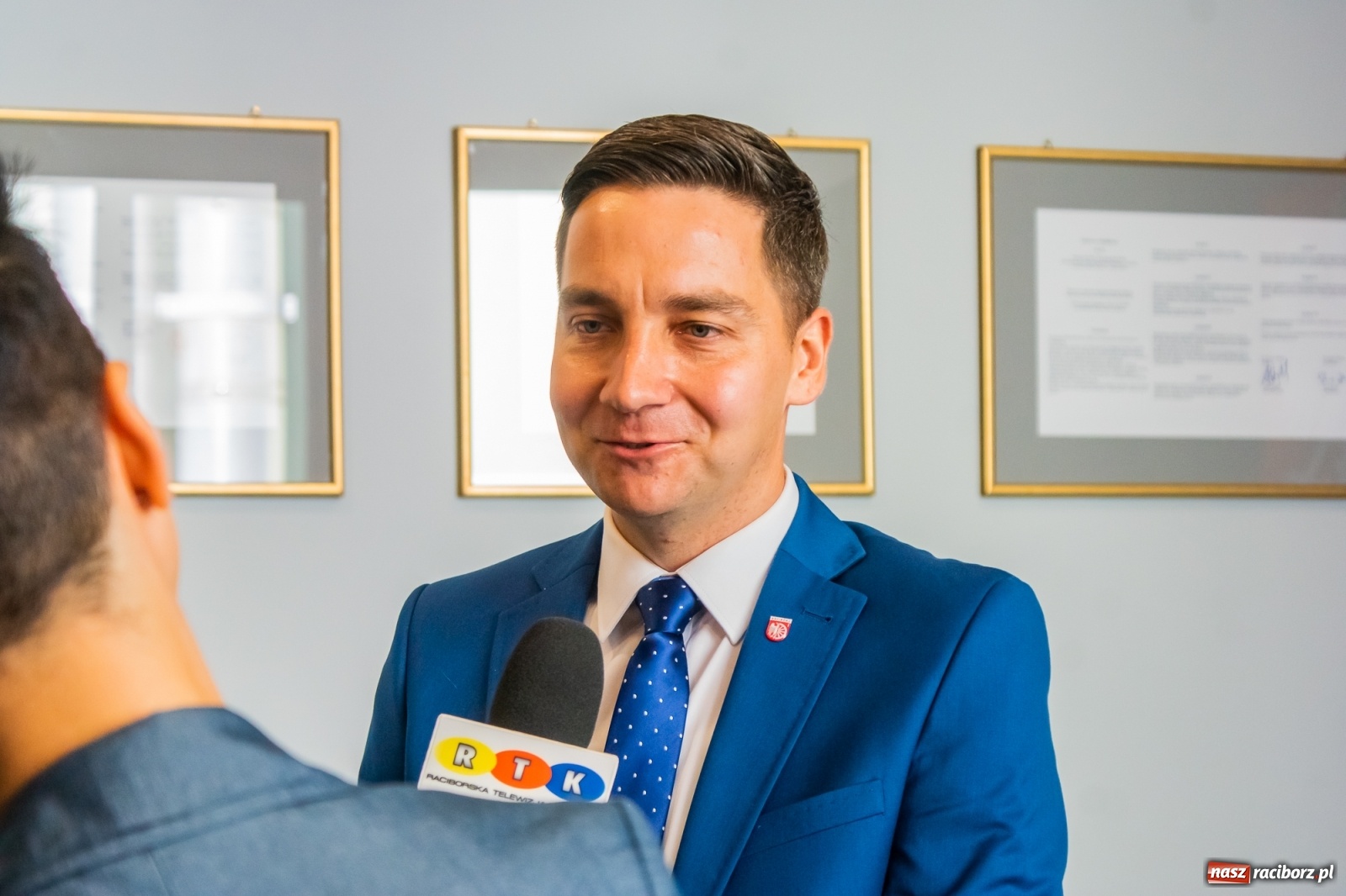 Zdjęcie w galerii na portalu naszraciborz.pl: Piłkarz, społecznik, człowiek z tytanu. Krzysztof Sałajczyk prezesem Unii Racibórz wiadomości z regionu