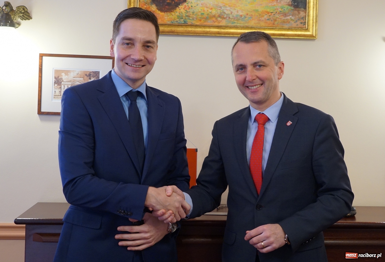 Zdjęcie w galerii na portalu naszraciborz.pl: Piłkarz, społecznik, człowiek z tytanu. Krzysztof Sałajczyk prezesem Unii Racibórz wiadomości z regionu