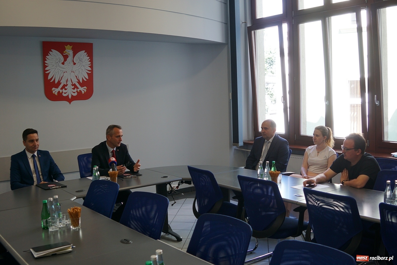 Zdjęcie w galerii na portalu naszraciborz.pl: Piłkarz, społecznik, człowiek z tytanu. Krzysztof Sałajczyk prezesem Unii Racibórz wiadomości z regionu