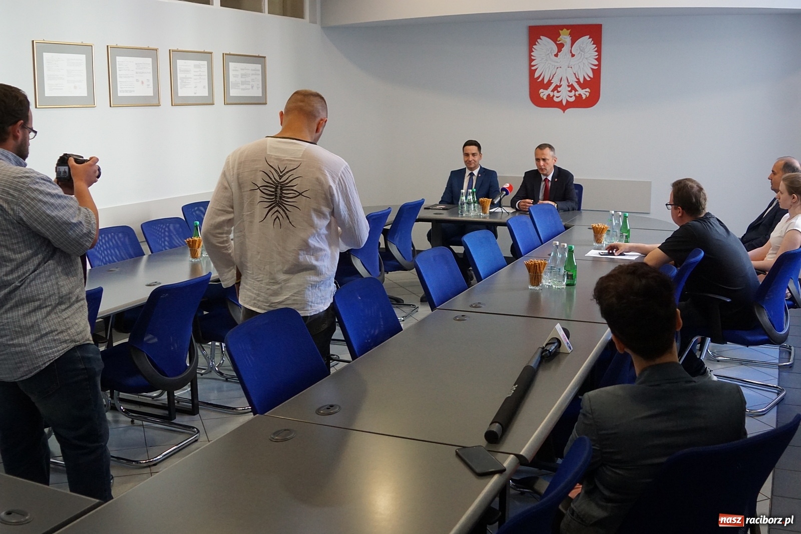 Zdjęcie w galerii na portalu naszraciborz.pl: Piłkarz, społecznik, człowiek z tytanu. Krzysztof Sałajczyk prezesem Unii Racibórz wiadomości z regionu