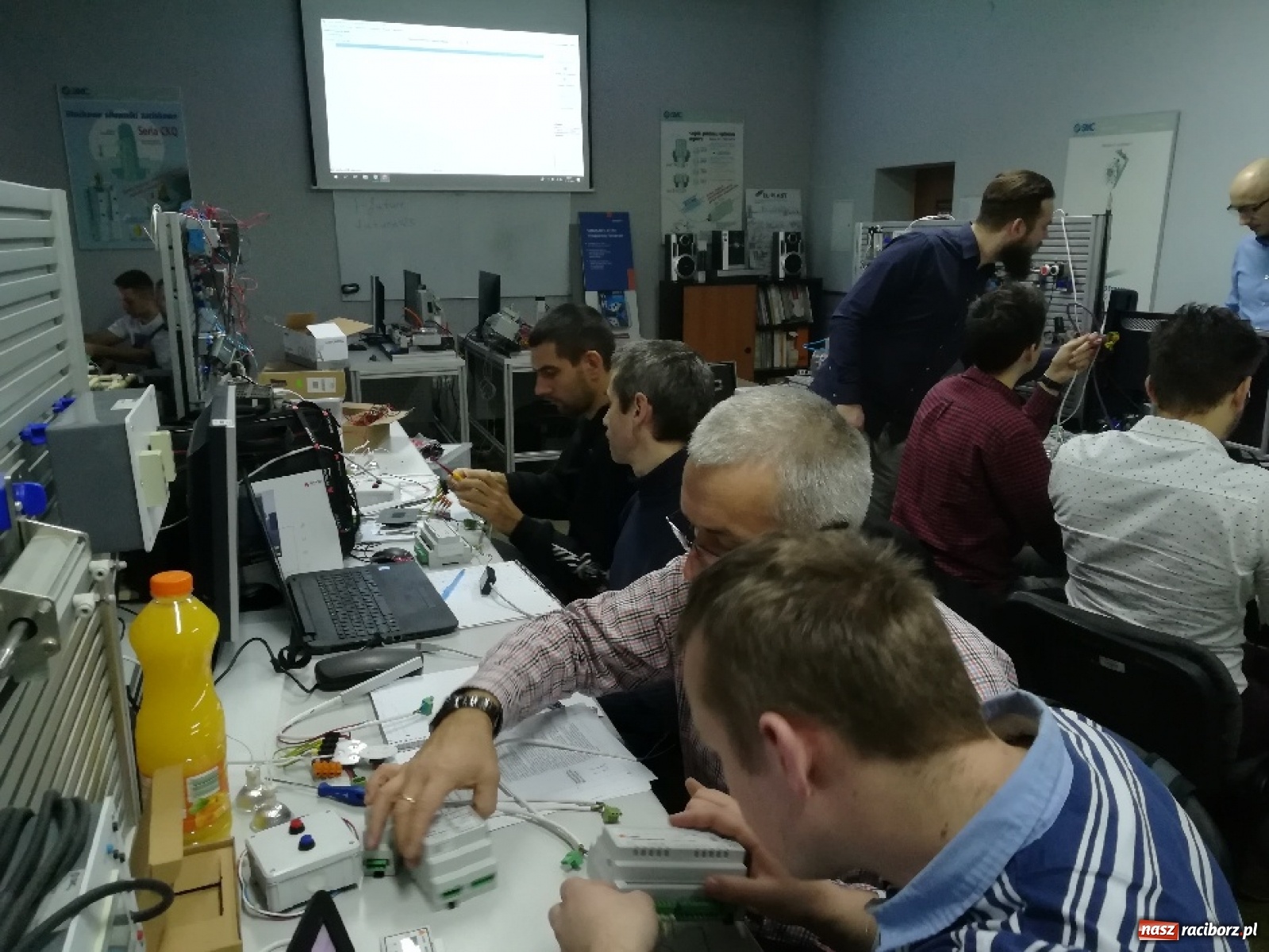 Zdjęcie w galerii na portalu naszraciborz.pl: Automatyka i Robotyka. Bezpłatne studia inżynierskie w PWSZ w Raciborzu wiadomości z regionu