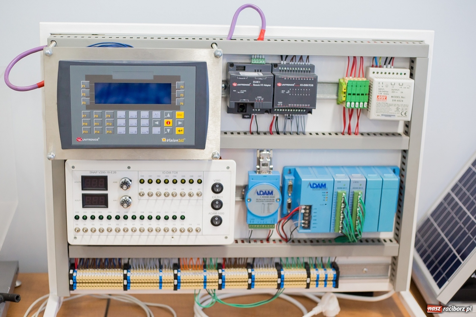 Zdjęcie w galerii na portalu naszraciborz.pl: Automatyka i Robotyka. Bezpłatne studia inżynierskie w PWSZ w Raciborzu wiadomości z regionu
