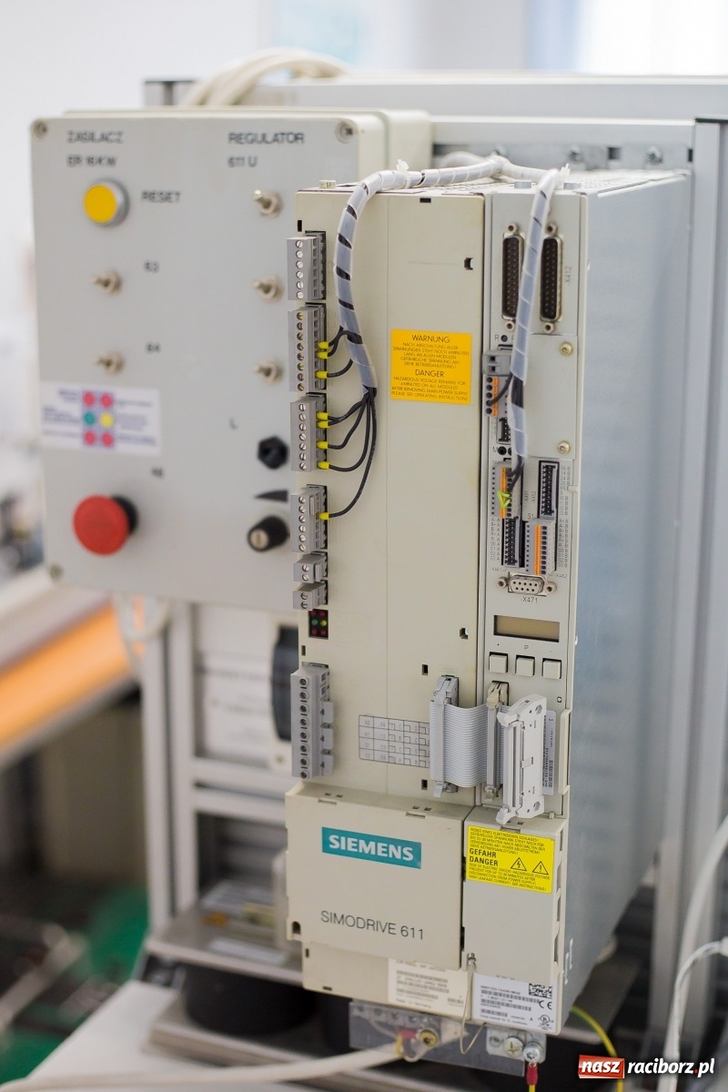 Zdjęcie w galerii na portalu naszraciborz.pl: Automatyka i Robotyka. Bezpłatne studia inżynierskie w PWSZ w Raciborzu wiadomości z regionu