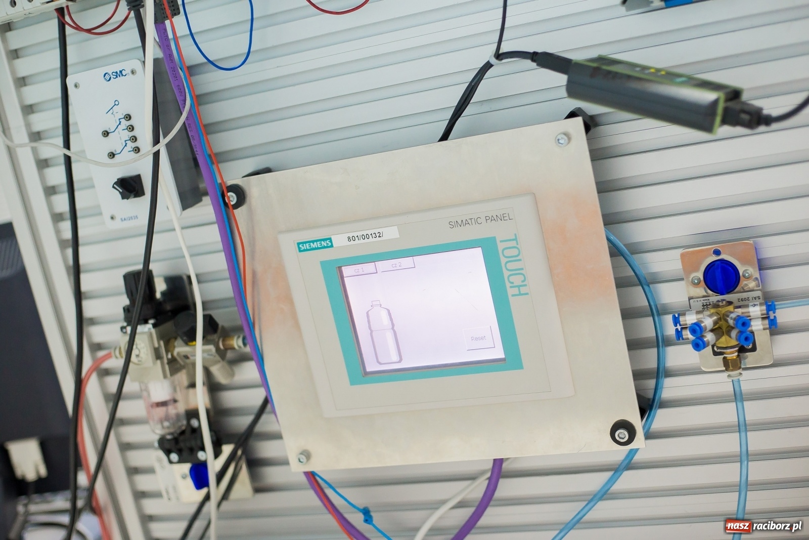 Zdjęcie w galerii na portalu naszraciborz.pl: Automatyka i Robotyka. Bezpłatne studia inżynierskie w PWSZ w Raciborzu wiadomości z regionu