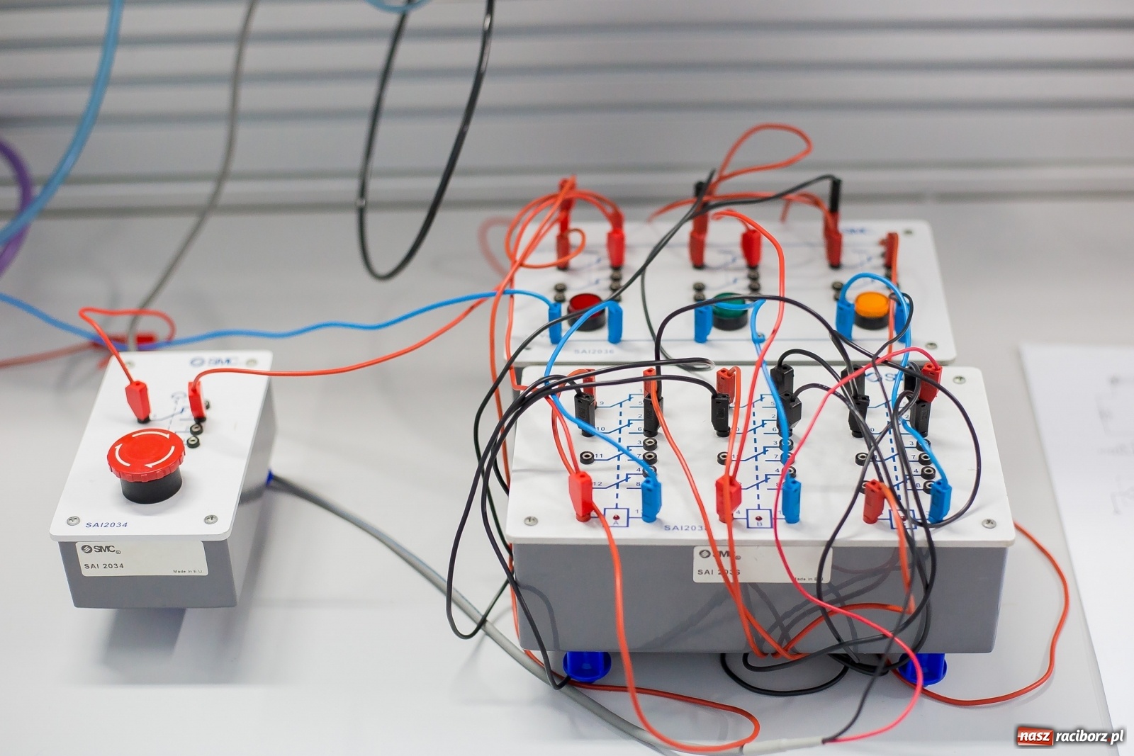 Zdjęcie w galerii na portalu naszraciborz.pl: Automatyka i Robotyka. Bezpłatne studia inżynierskie w PWSZ w Raciborzu wiadomości z regionu