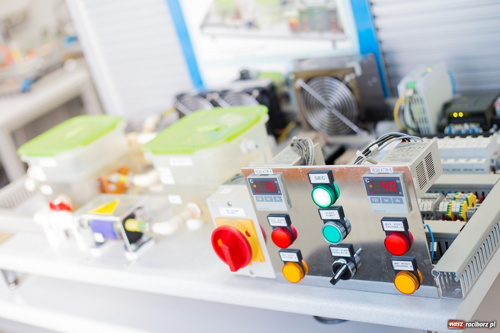 Zdjęcie w galerii na portalu naszraciborz.pl: Automatyka i Robotyka. Bezpłatne studia inżynierskie w PWSZ w Raciborzu wiadomości z regionu