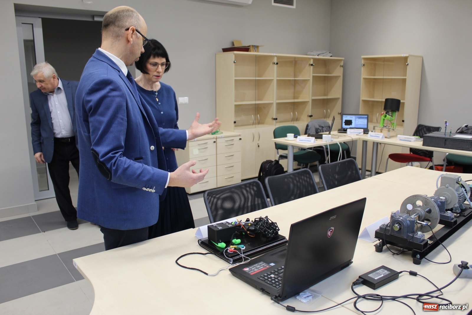 Zdjęcie w galerii na portalu naszraciborz.pl: Automatyka i Robotyka. Bezpłatne studia inżynierskie w PWSZ w Raciborzu wiadomości z regionu