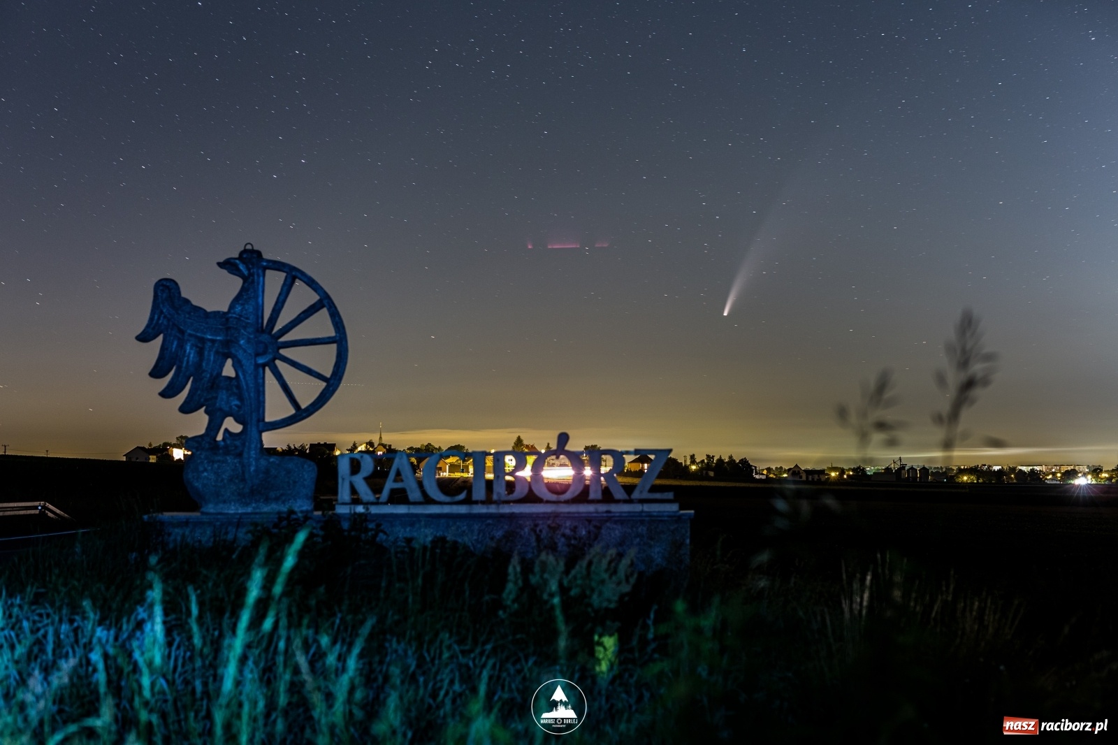 Zdjęcie w galerii na portalu naszraciborz.pl: Kometa NEOWISE na raciborskim niebie. Co o niej wiemy? [FOTO] wiadomości z regionu