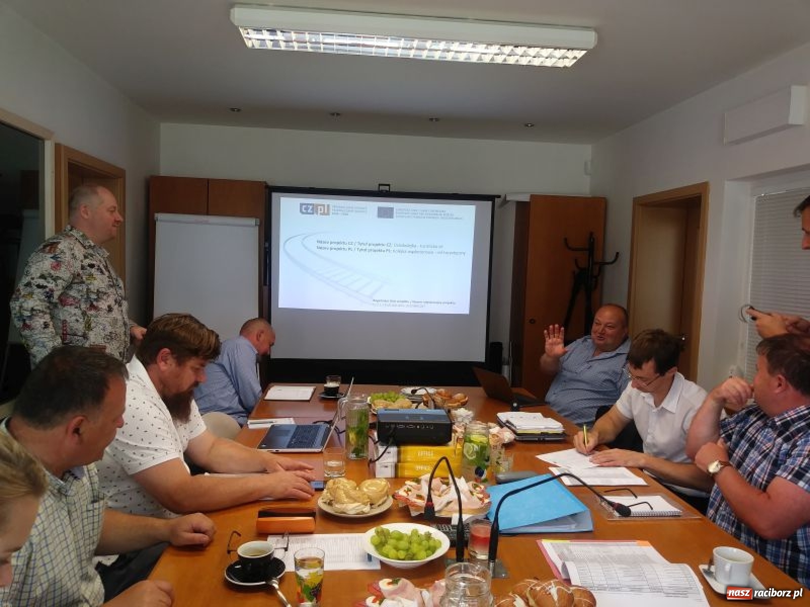 Zdjęcie w galerii na portalu naszraciborz.pl: Partnerzy projektu dotyczącego kolei wąskotorowej spotkali się w Ostrawie wiadomości z regionu