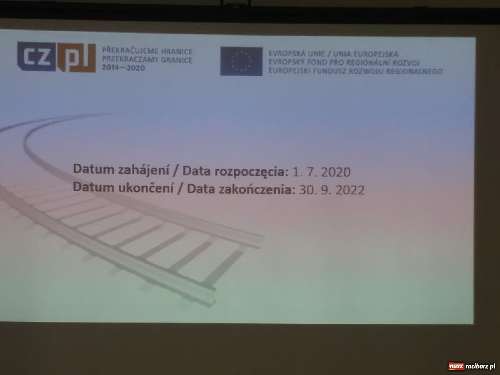 Zdjęcie w galerii na portalu naszraciborz.pl: Partnerzy projektu dotyczącego kolei wąskotorowej spotkali się w Ostrawie wiadomości z regionu